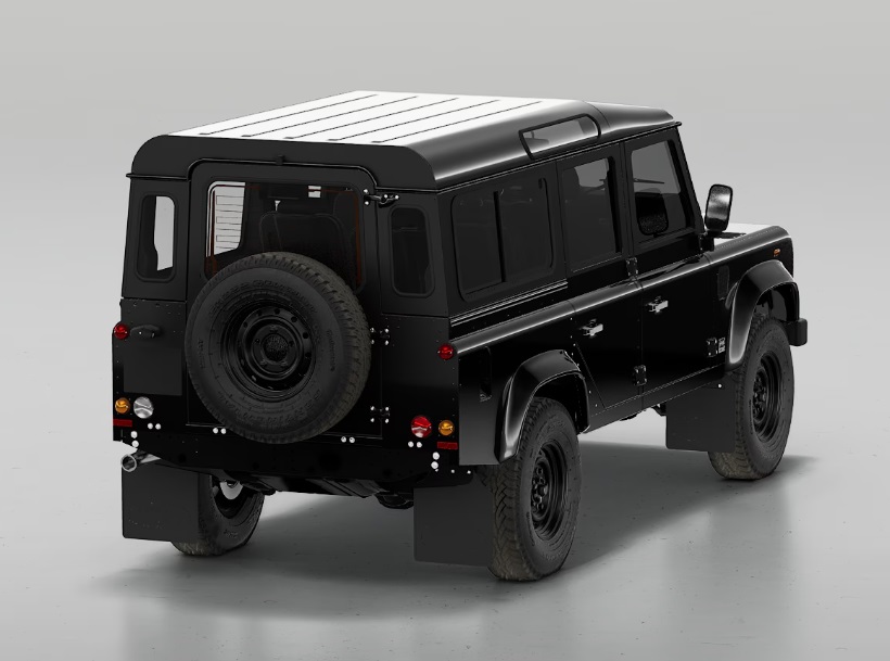 ディフェンダーランドローバーdada Shinoda Automobile